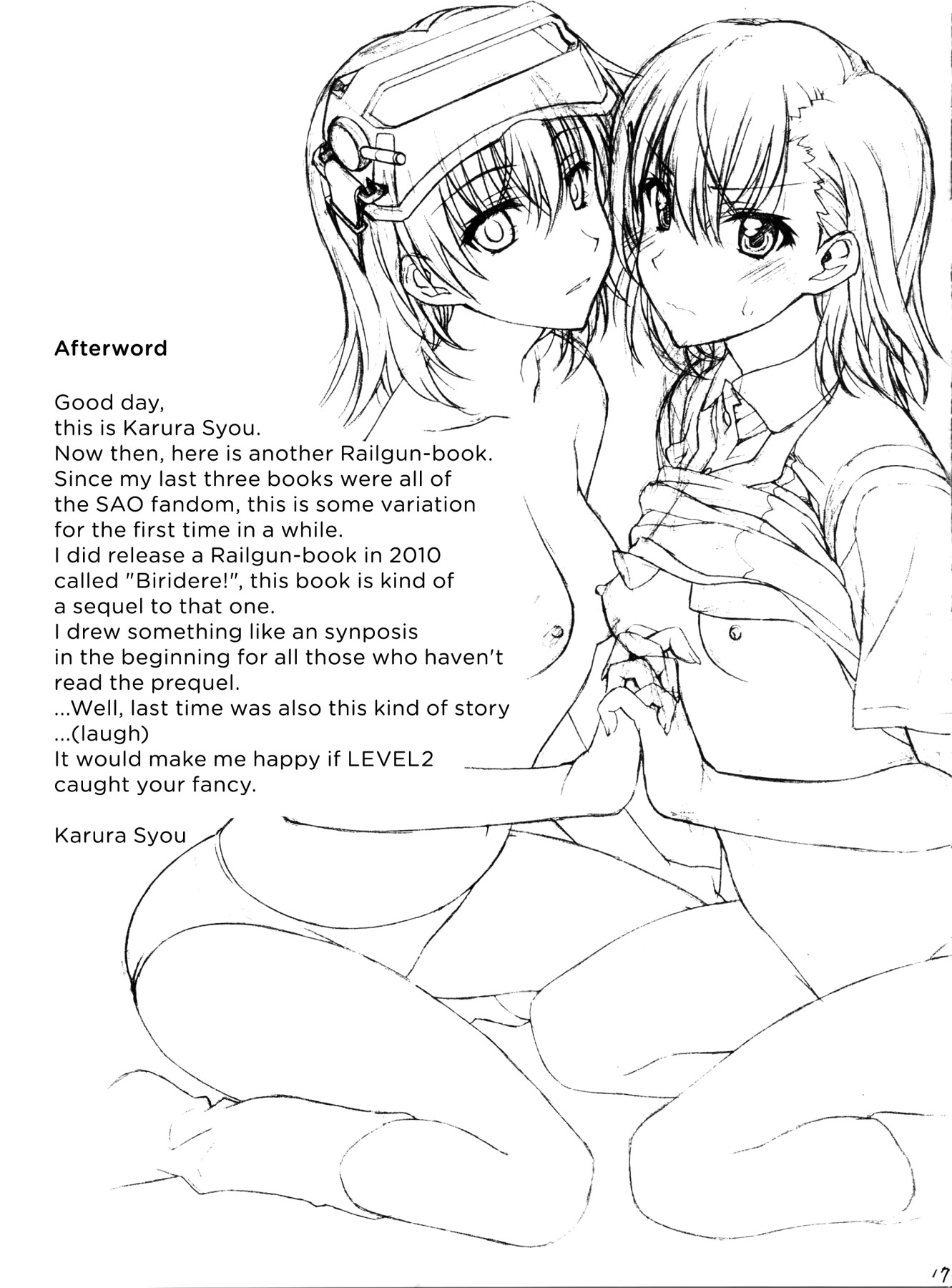 Hentai Manga Comic-Individual 39 - Biridere! Level 2-Read-16